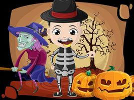 Halloween Costumes & Games ảnh chụp màn hình 3