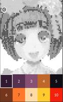 Colorier par numéros. Pixel art capture d'écran 2