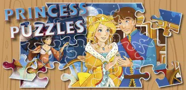 Puzzles princesas para pintar