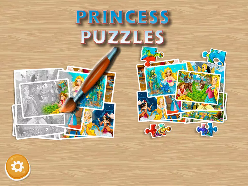 Download do APK de Pinturas e Jogos de Princesas para Android