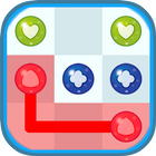 Flow Colors Puzzle Free أيقونة