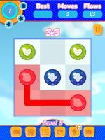 Flow Colors Puzzle Free الملصق