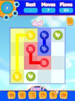 Flow Colors Puzzle Free screenshot 1