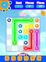 Flow Colors Puzzle Free تصوير الشاشة 2