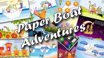 Paper boat ebook Affiche