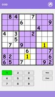 Sudokus - Puzzles des nombres capture d'écran 3