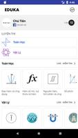 Eduka - Luyện thi THPT Quốc gia 2018 screenshot 1
