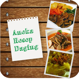 Aneka Resep Daging icône