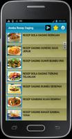 Aneka Resep Daging screenshot 1