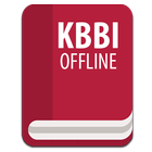 KBBI Offline ikon