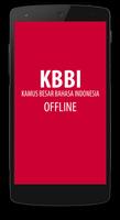 KBBI Offline Affiche