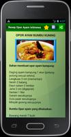 Resep Opor Ayam Istimewa स्क्रीनशॉट 2