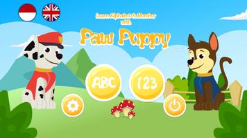 ABC Paw Puppy poster