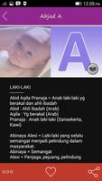 Rangkaian Nama Bayi screenshot 2