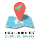 EduAnimals: Pulau Sulawesi icône