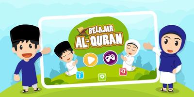 Belajar Al Quran постер