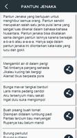 Pantun : Kumpulan Pantun Lengkap स्क्रीनशॉट 1