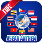 Asean National Anthems icône