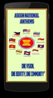 Asean National Anthems Affiche