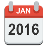 Kalender Indonesia 2016 icon