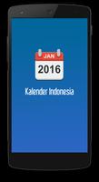 Kalender Indonesia 2016 Cartaz