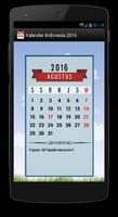 Kalender Indonesia 2016 syot layar 2