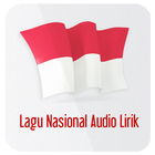 Lagu Nasional Audio Lirik 图标