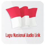 Lagu Nasional Audio Lirik icône