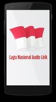 Lagu Nasional Audio Lirik โปสเตอร์