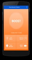 Smart Booster and Cleaner Affiche
