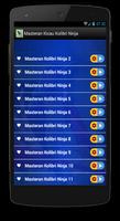 Masteran Kicau Kolibri Ninja capture d'écran 2