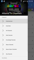 TV Albania All Channels Affiche