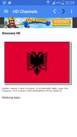 TV Albania All Channels capture d'écran 3