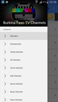 TV Burkina Faso All Channels পোস্টার