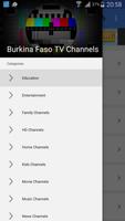 TV Burkina Faso All Channels Affiche