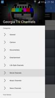 TV Georgia All Channels capture d'écran 1