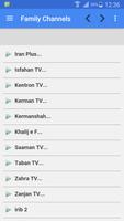 TV Iran All Channels captura de pantalla 1