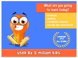 iTooch 6th Grade Language Arts постер