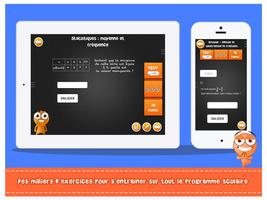 iTooch Mathématiques 4ème screenshot 1