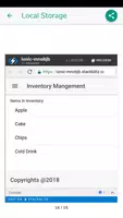 Angular, Ionic, Node, Protract screenshot 5
