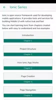 Angular, Ionic, Node, Protract screenshot 1