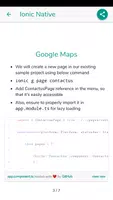 Angular, Ionic, Node, Protract screenshot 2