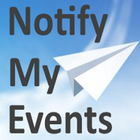 Notify My Events biểu tượng