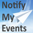 Notify My Events icône