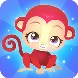 Learn animals أيقونة
