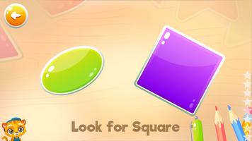 Learn shapes and forms Games for kids screenshot 2
