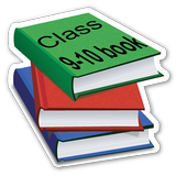 Class 9-10 Book-icoon