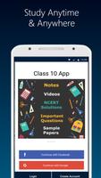 Class 10 Maths NCERT Textbook & Solutions CBSE app پوسٹر