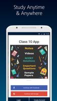 Class 10 Maths NCERT Textbook & Solutions CBSE app poster