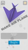 Cool Paper Airplanes Folding Plakat